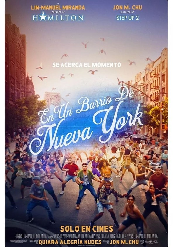 película En un barrio de Nueva York