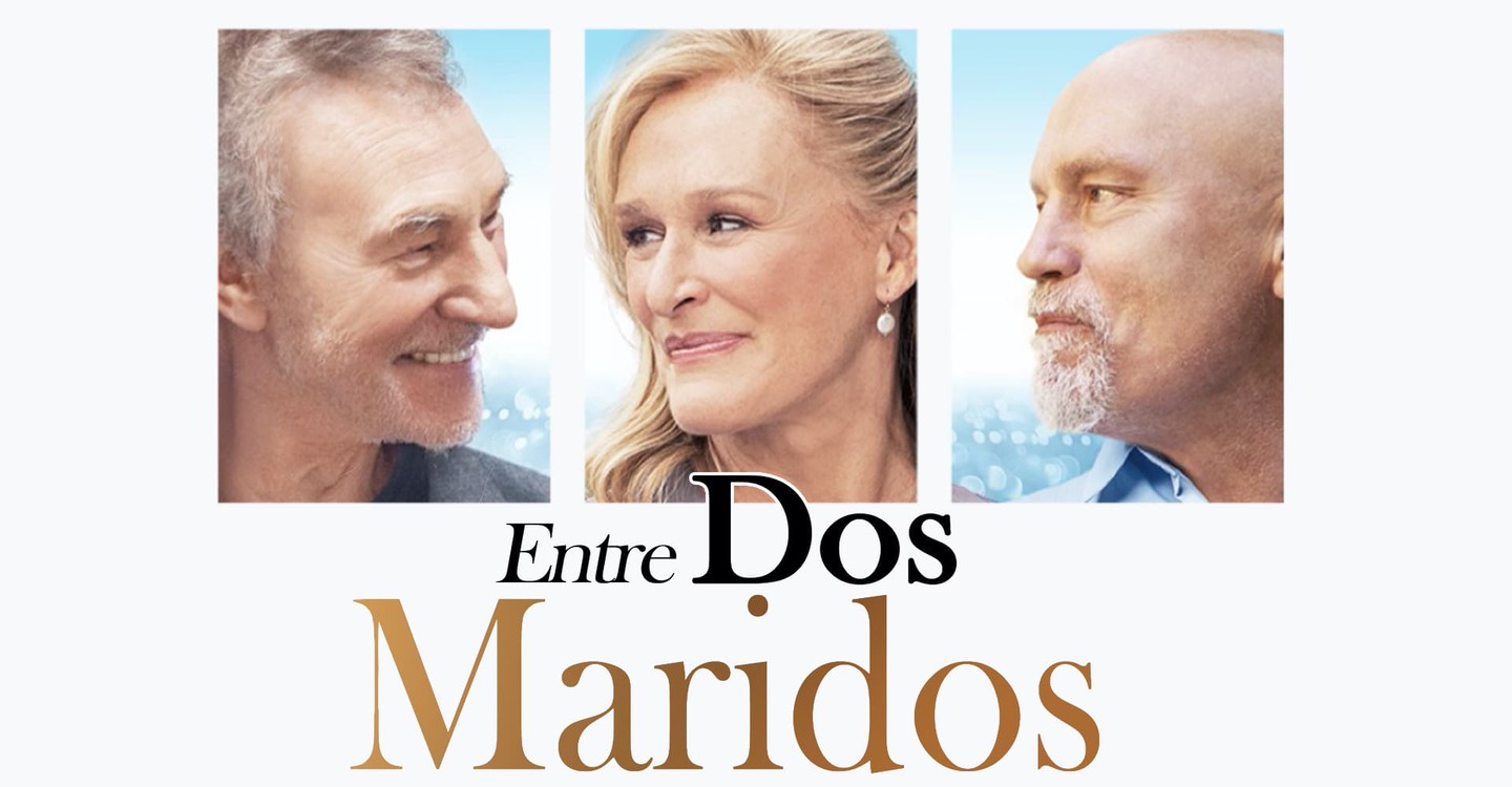 dónde ver película Entre dos maridos