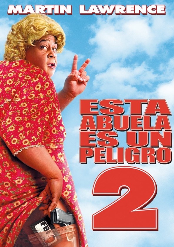 película Esta abuela es un peligro 2