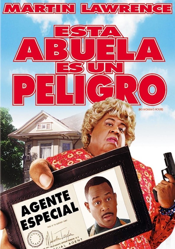 película Esta abuela es un peligro