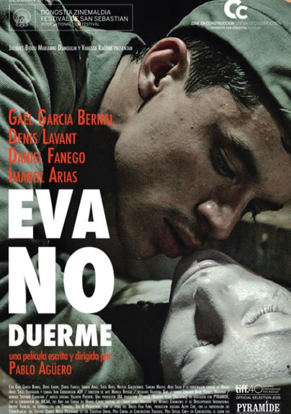 película Eva no duerme