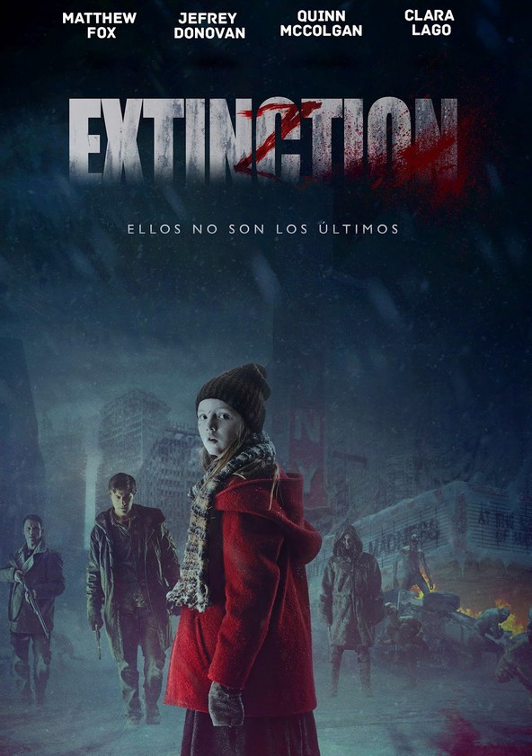 película Extinction