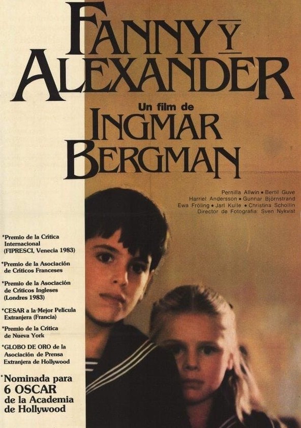 película Fanny and Alexander