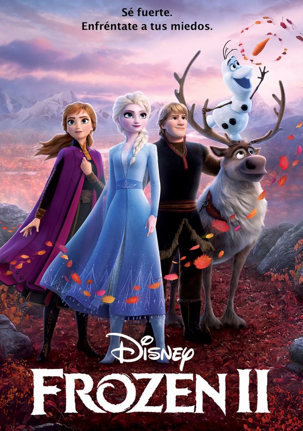 película Frozen II