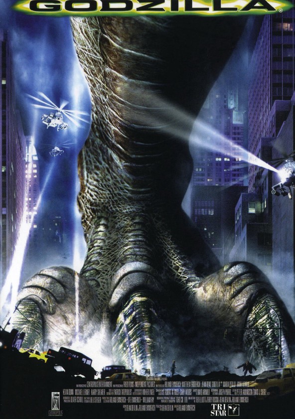 película Godzilla