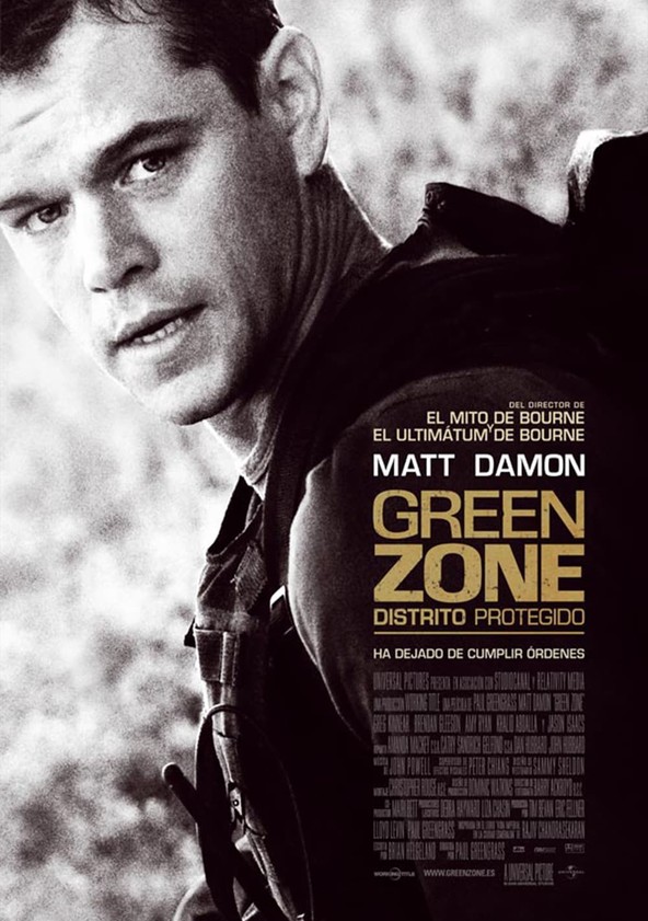 película Green Zone: Distrito protegido