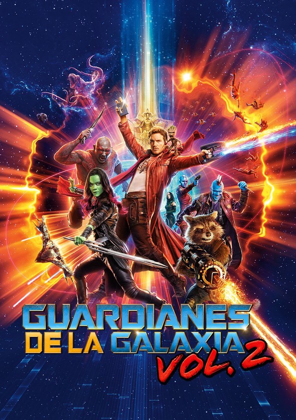 película Guardianes de la galaxia Vol. 2