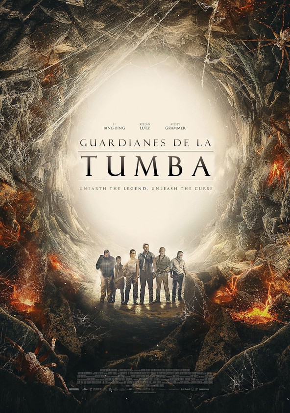 película Guardianes de la tumba