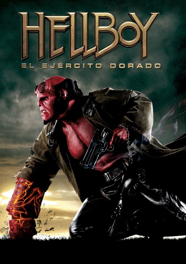 dónde ver película Hellboy II: El ejército dorado