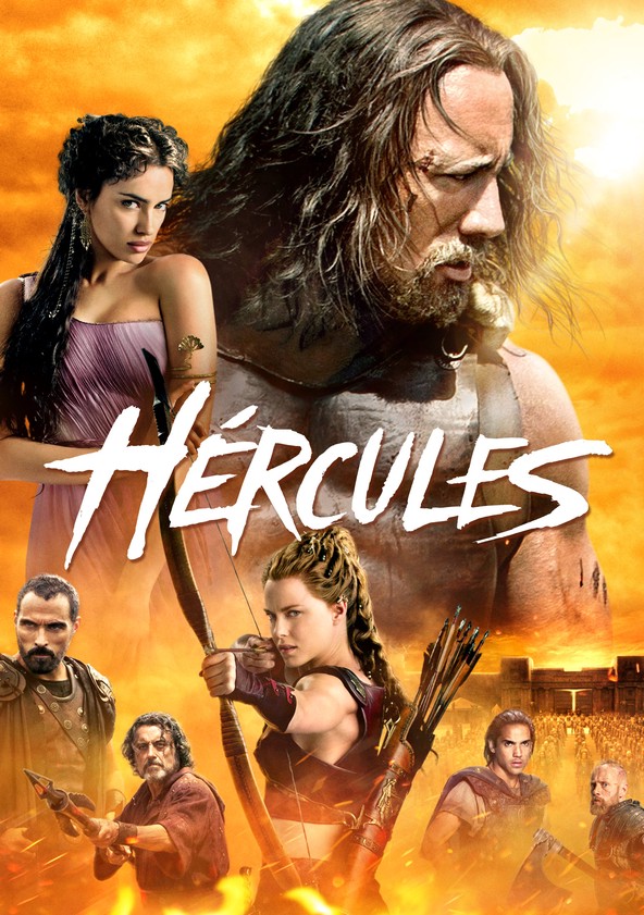 dónde ver película Hércules