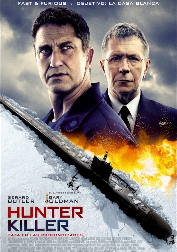 película Hunter Killer: Caza en las profundidades