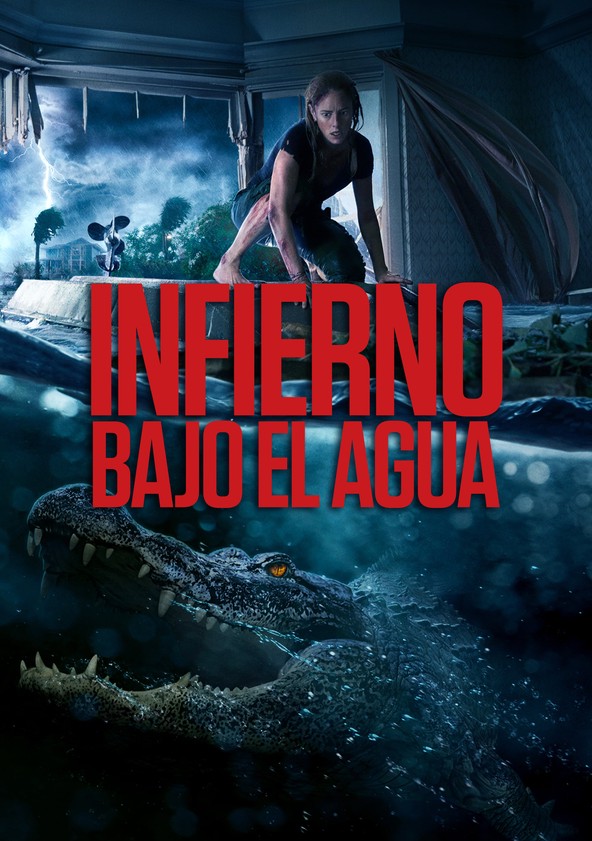 dónde ver película Infierno bajo el agua