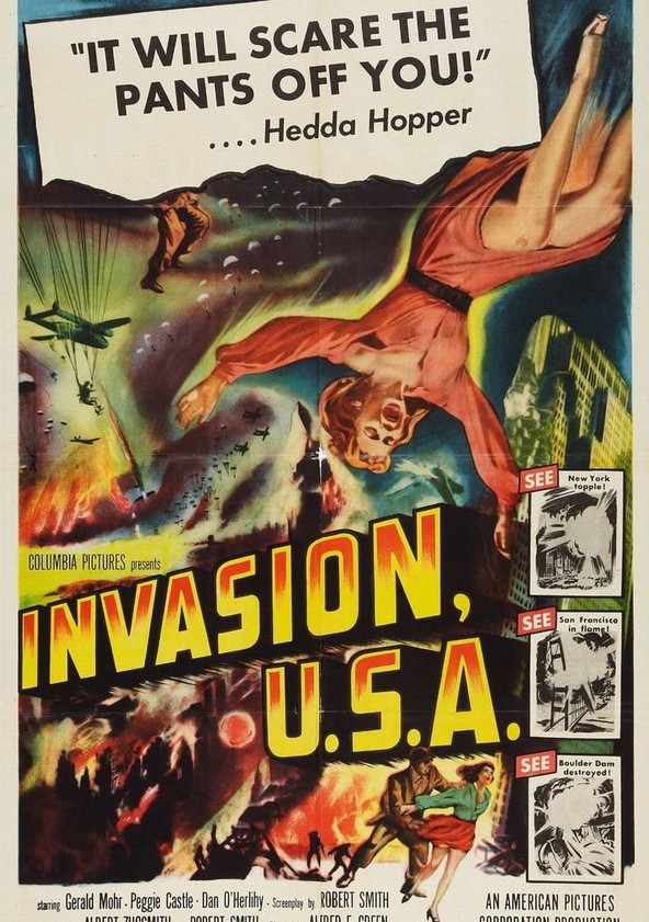 película Invasion, U.S.A.