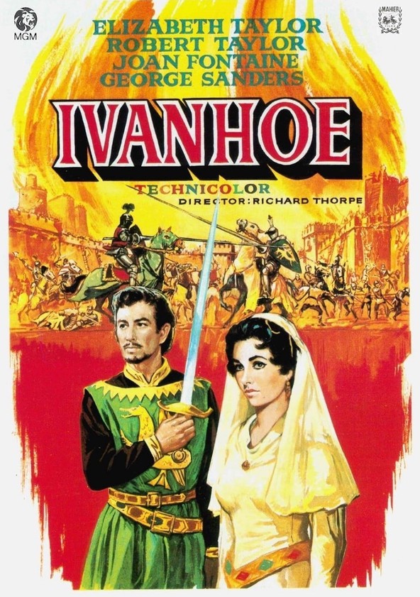 película Ivanhoe