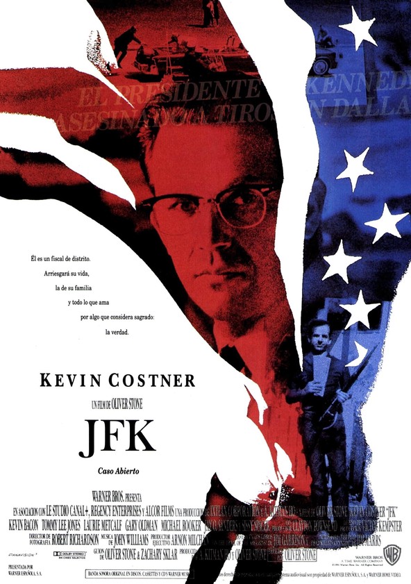 película JFK: caso abierto