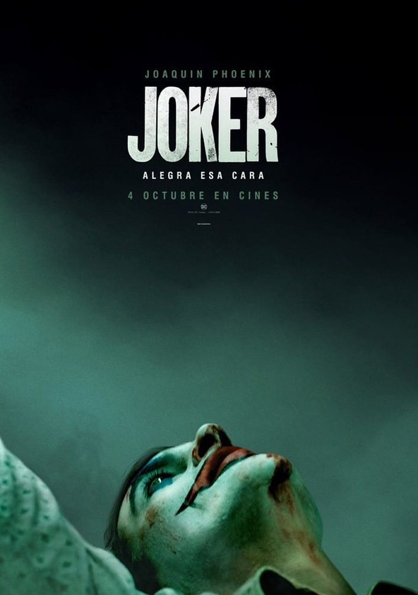 dónde ver película Joker