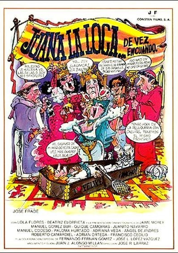 película Juana la Loca… de vez en cuando