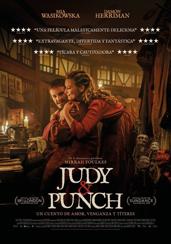 dónde ver película Judy y Punch