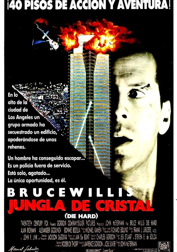 película Jungla de cristal