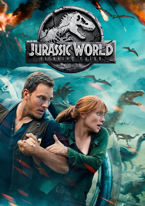 dónde ver película Jurassic World: El reino caído