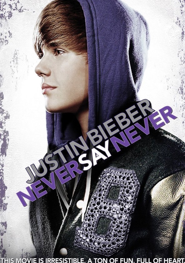 dónde ver película Justin Bieber: Never Say Never