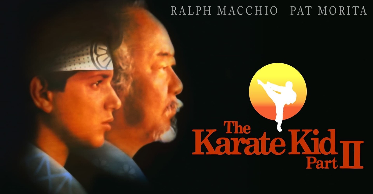 dónde ver película Karate Kid II, la historia continúa