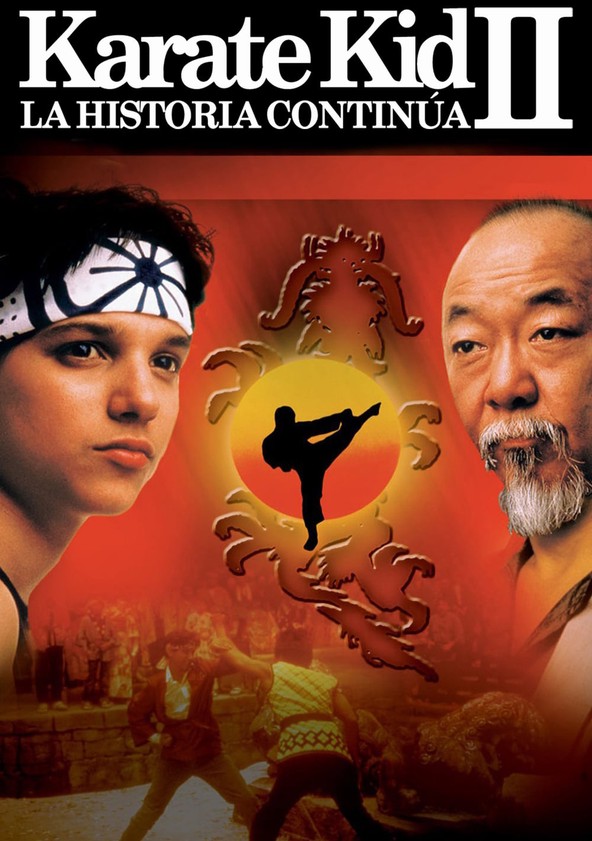 película Karate Kid II, la historia continúa