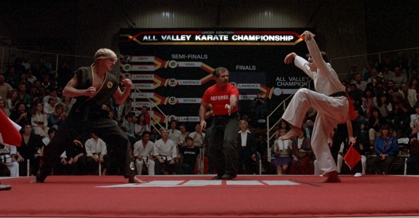 dónde ver película Karate Kid, el momento de la verdad