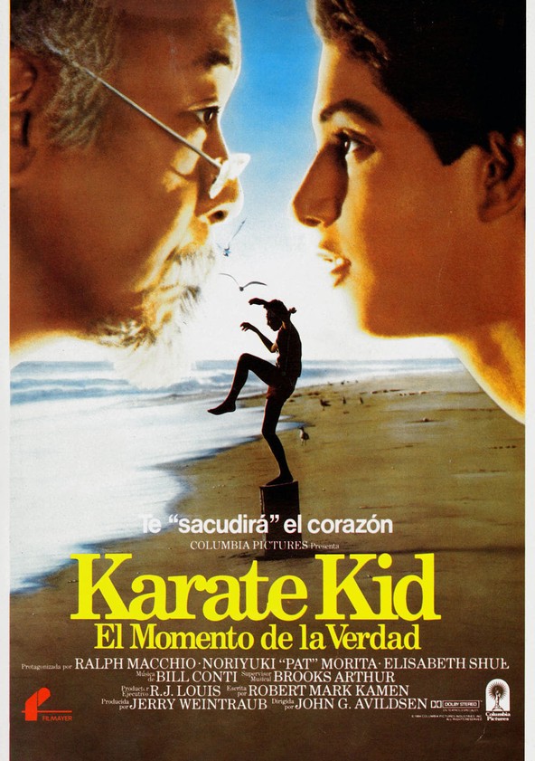 película Karate Kid, el momento de la verdad