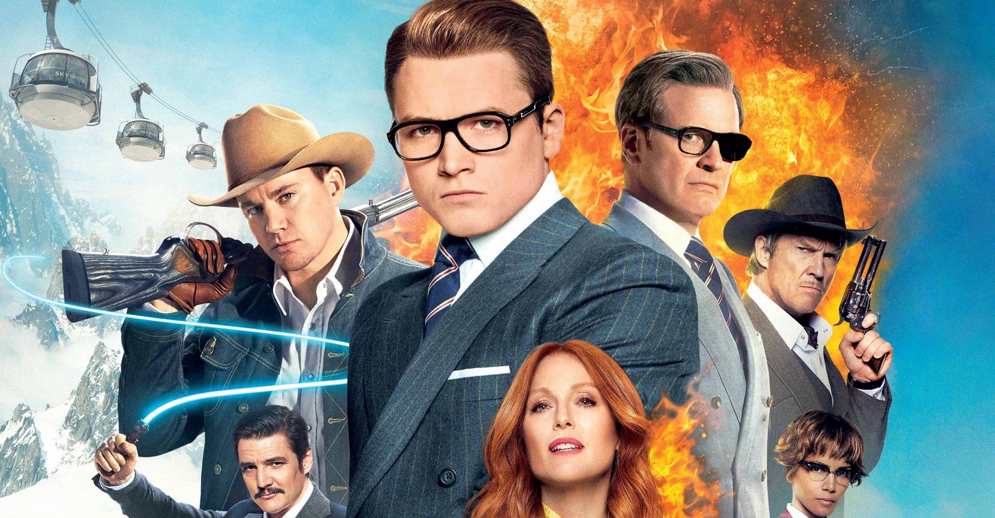 dónde ver película Kingsman: El círculo de oro