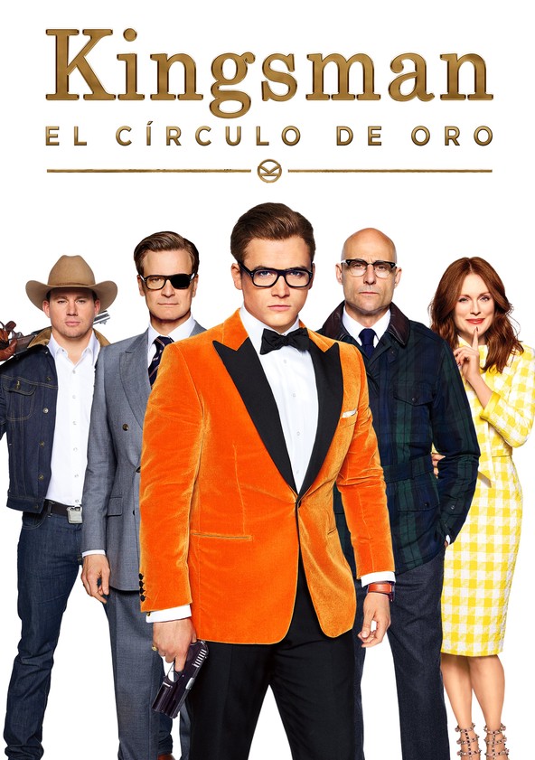 película Kingsman: El círculo de oro