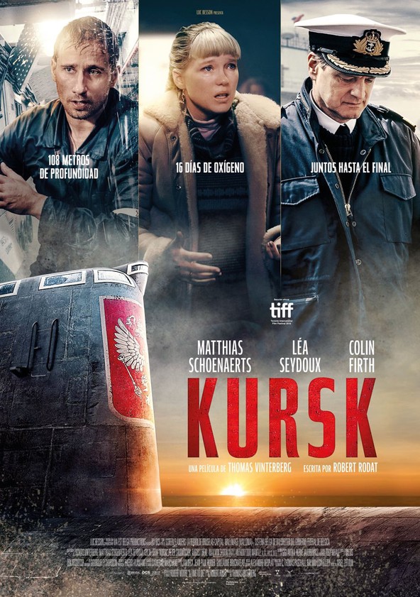 película Kursk