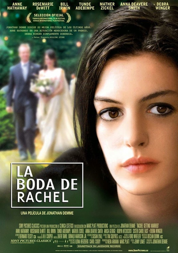 película La boda de Rachel