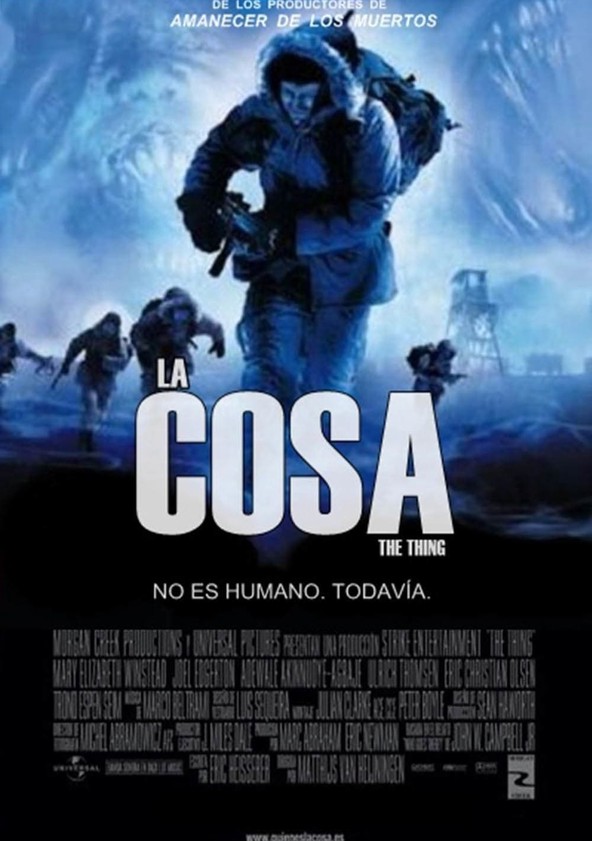 película La cosa (The Thing)