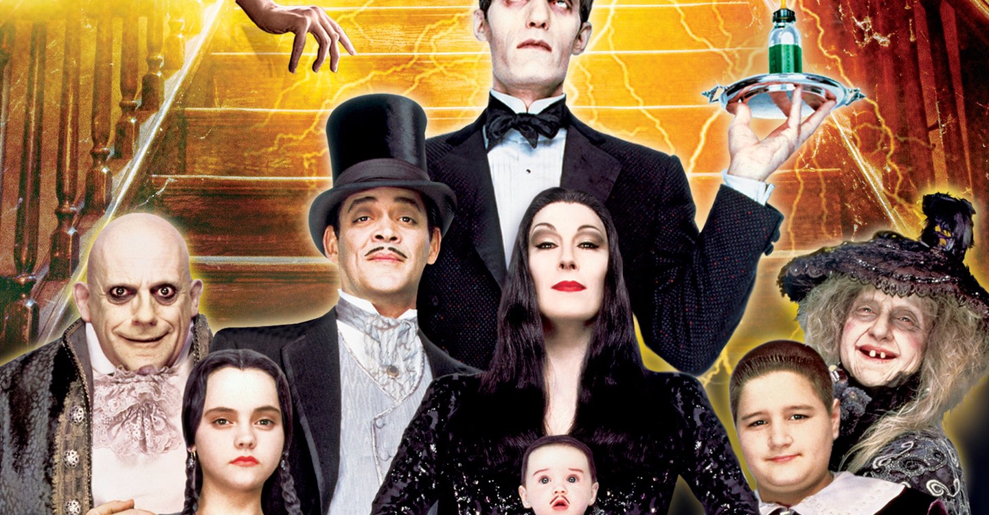 dónde ver película La familia Addams: La tradición continúa