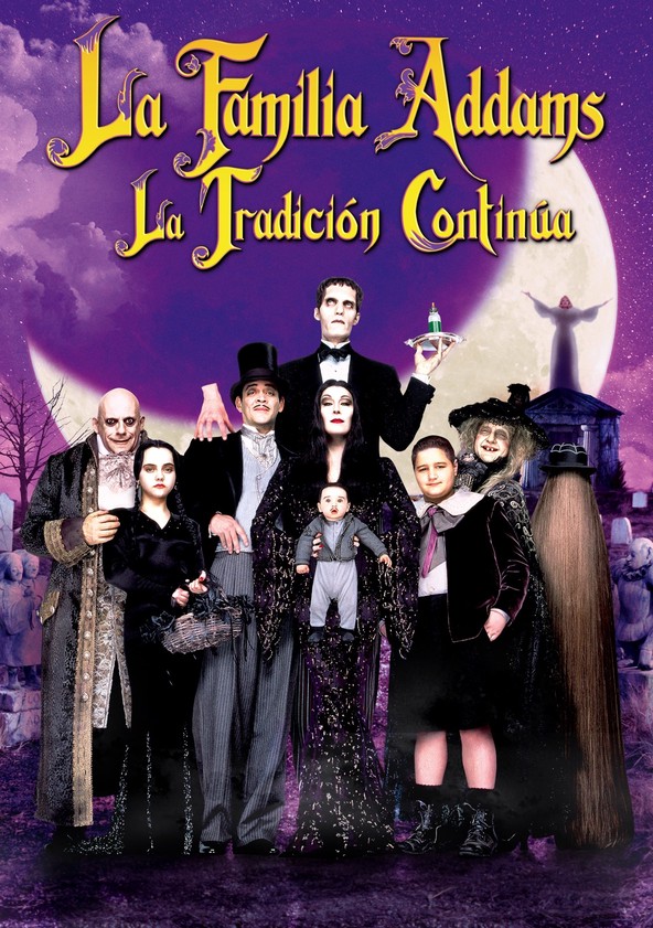 película La familia Addams: La tradición continúa