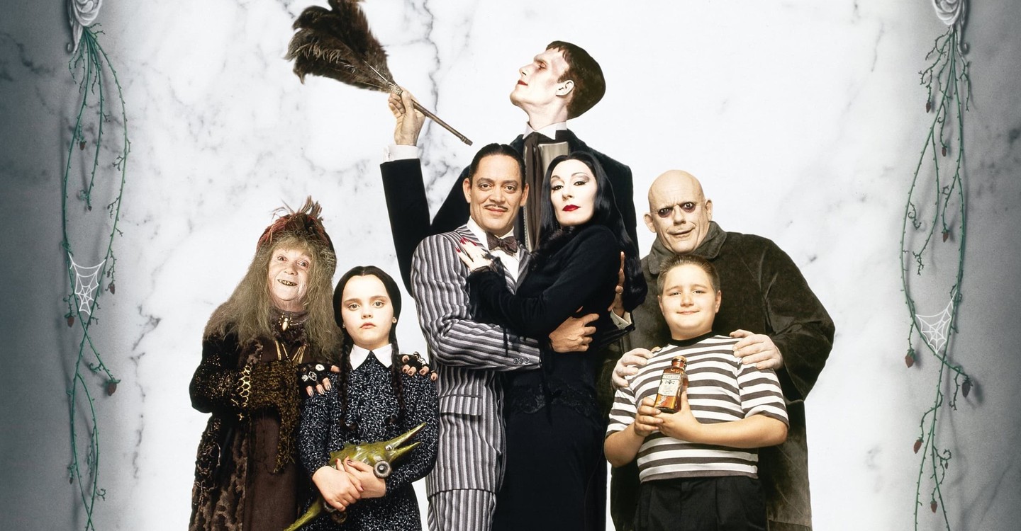 dónde ver película La familia Addams