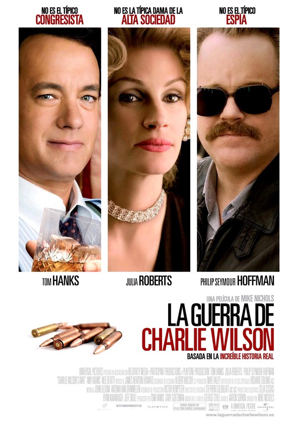 película La guerra de Charlie Wilson