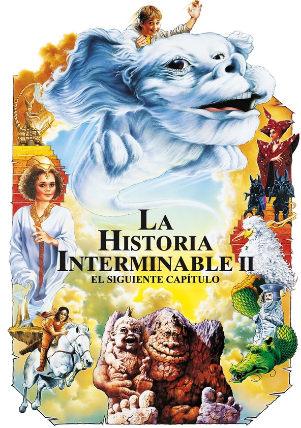 película La historia interminable II: El siguiente capítulo