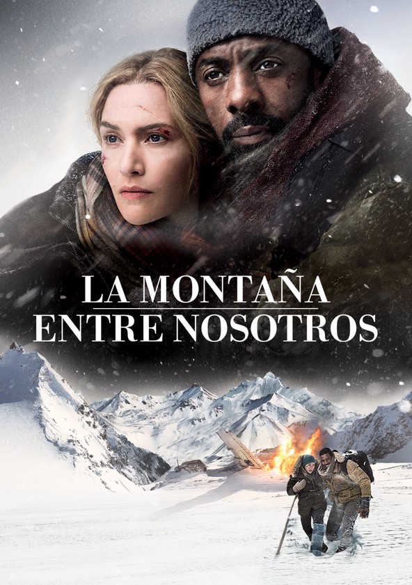 dónde ver película La montaña entre nosotros