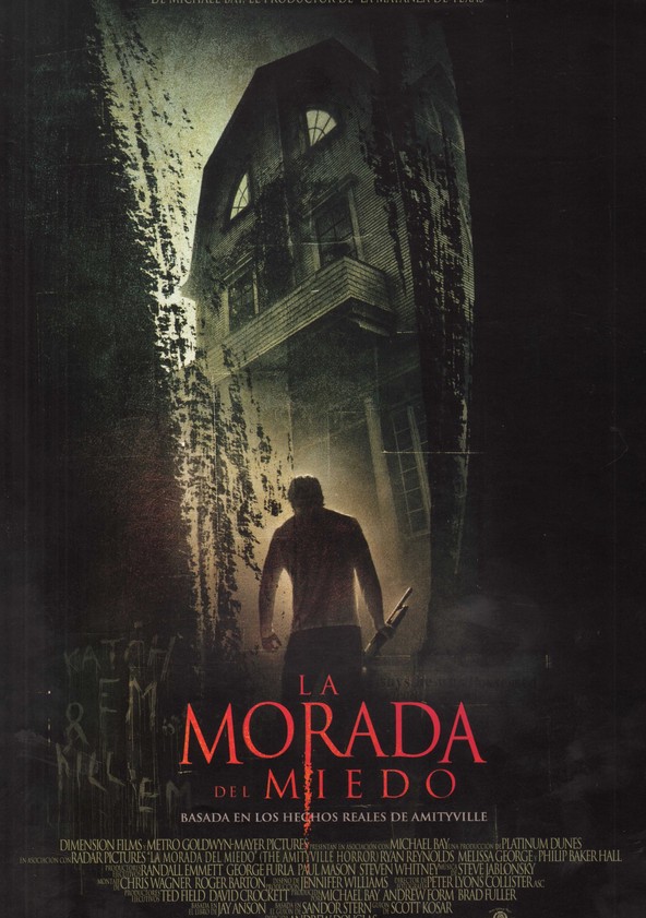 película La morada del miedo