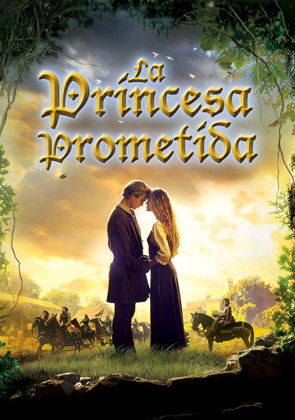 dónde ver película La princesa prometida