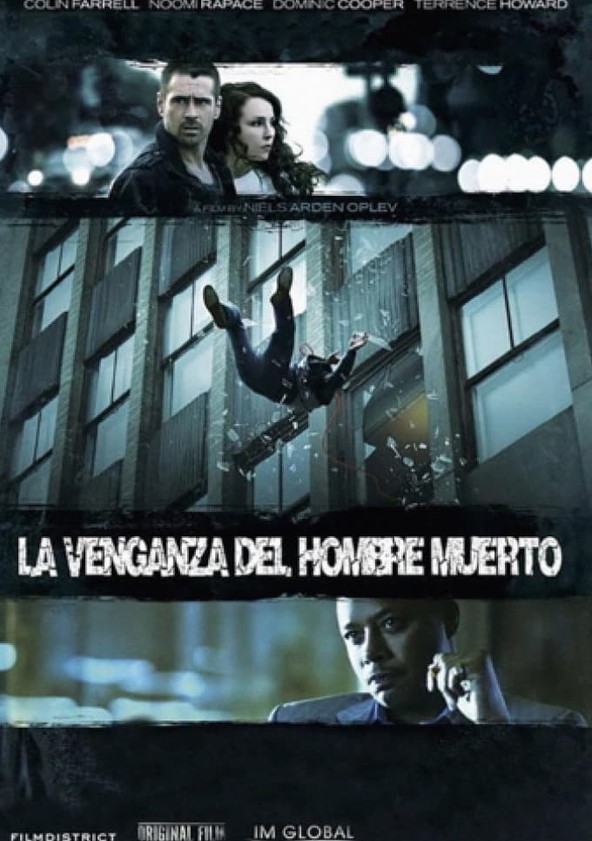 película La venganza del hombre muerto