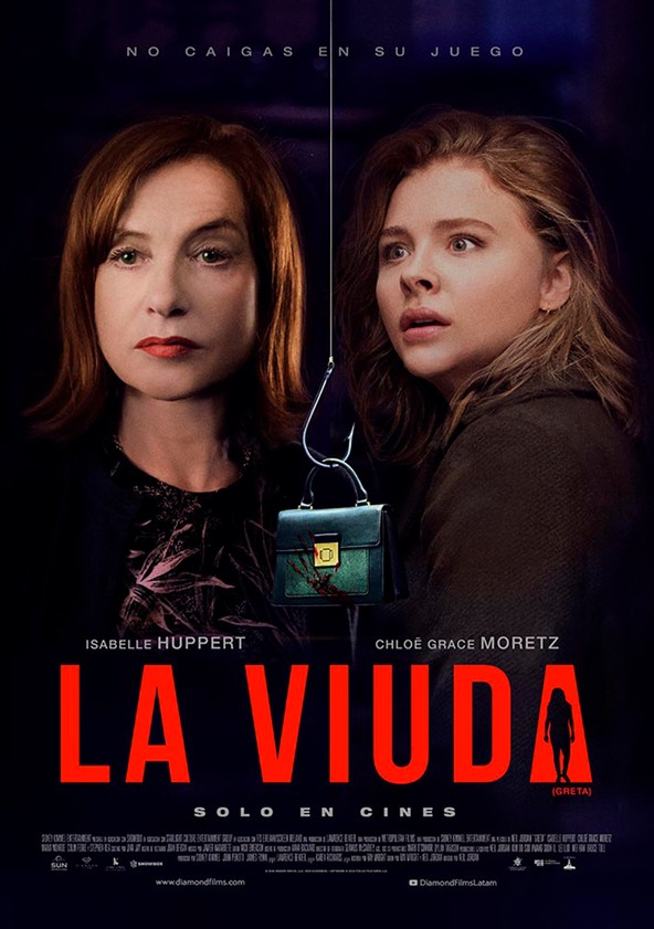 película La viuda