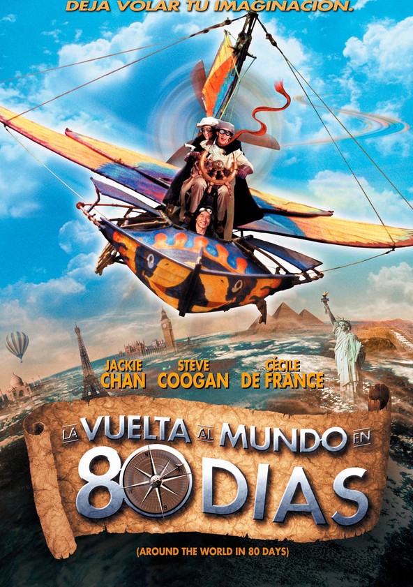 dónde ver película La vuelta al mundo en 80 días