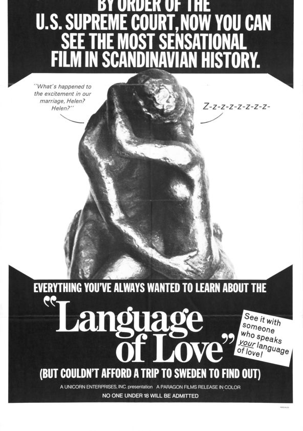 película Language of Love