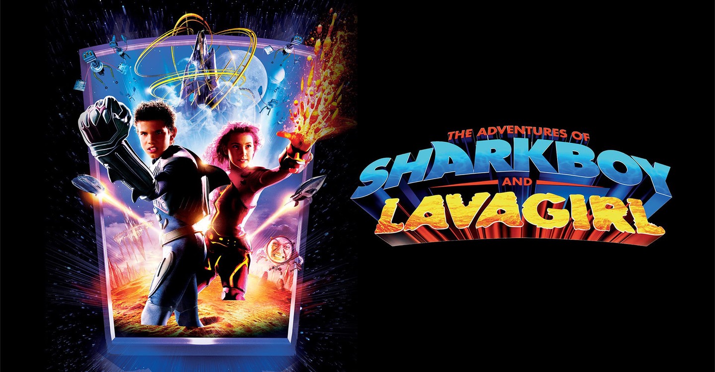 dónde ver película Las aventuras de Sharkboy y Lavagirl