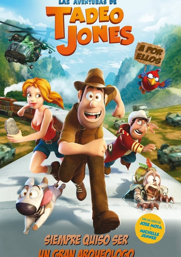 dónde ver película Las aventuras de Tadeo Jones