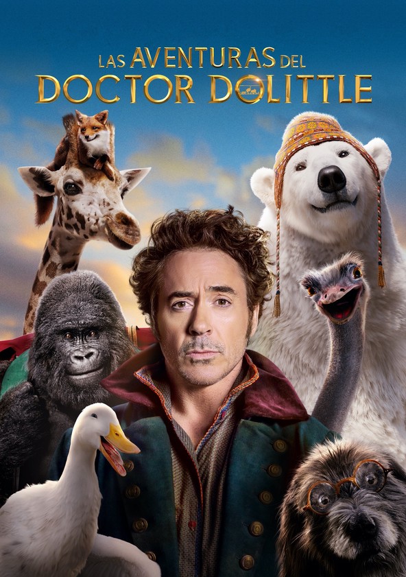 película Las aventuras del Doctor Dolittle