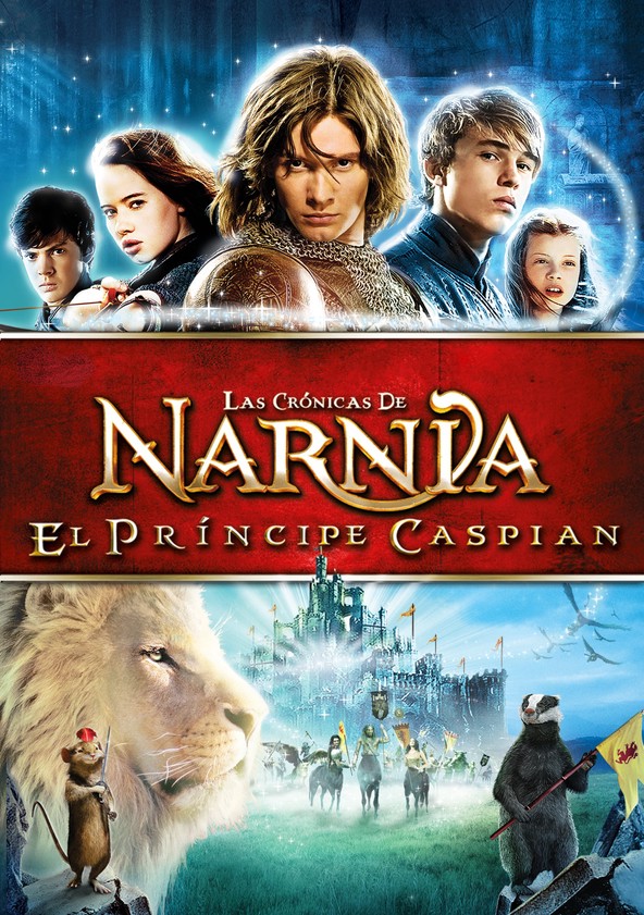 dónde ver película Las crónicas de Narnia: El príncipe Caspian